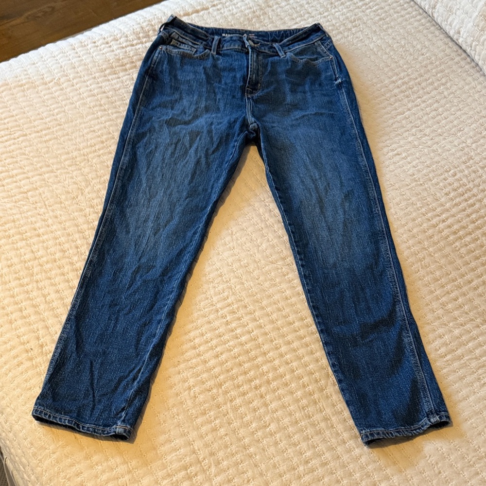 Old Navy Classic Blue Jeans Size 6